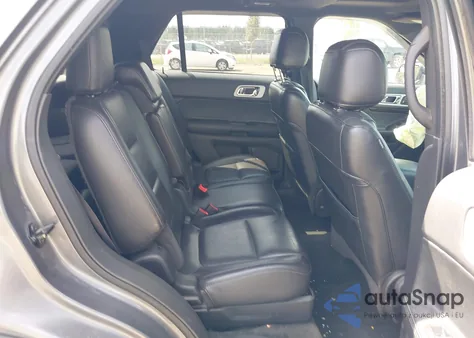 2014 Ford Explorer Limited from USA, damaged, VIN 1FM5K8F86EGC49067